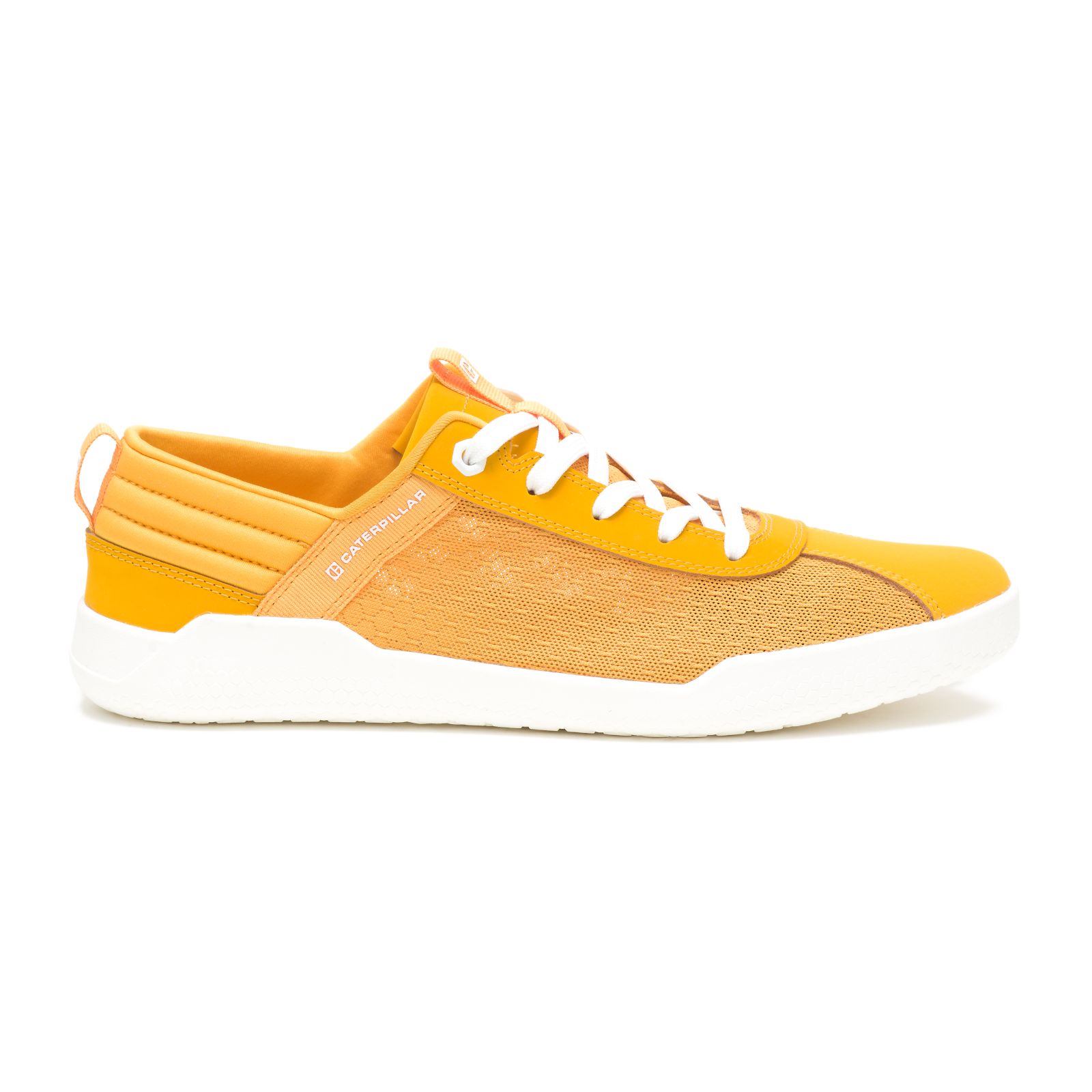 Men's Caterpillar Code Hex Vent Trainers Yellow Ireland SVLP41738